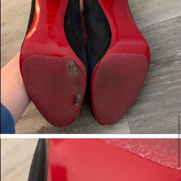 Poshmark kept my authentic shoes. - Picture 3 of 3